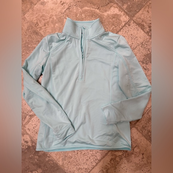 Vineyard Vines Performance Long Sleeve Quarter Front Zip Top Size S - Picture 2 of 7